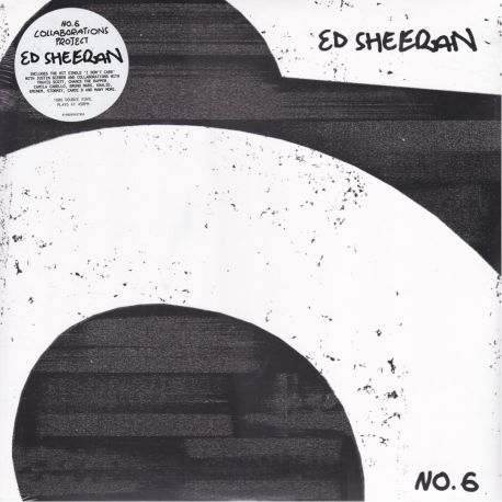 SHEERAN, ED - NO.6 COLLABORATIONS PROJECT (2 LP) - 45RPM