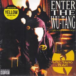 WU-TANG CLAN - ENTER THE WU-TANG (36 CHAMBERS)(1 LP) - LIMITED EDITION YELLOW VINYL PRESSING