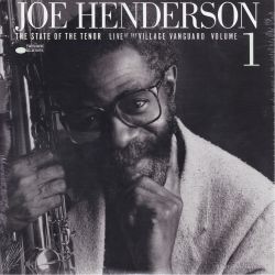 HENDERSON, JOE - STATE OF THE TENOR: LIVE AT THE VILLAGE VANGUARD VOL. 1 (1 LP) - WYDANIE AMERYKAŃSKIE 