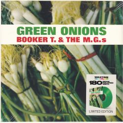 BOOKER T. & THE M.G.S - GREEN ONIONS (1 LP) - WAXTIME IN COLOUR - 180 GRAM VINYL PRESSING