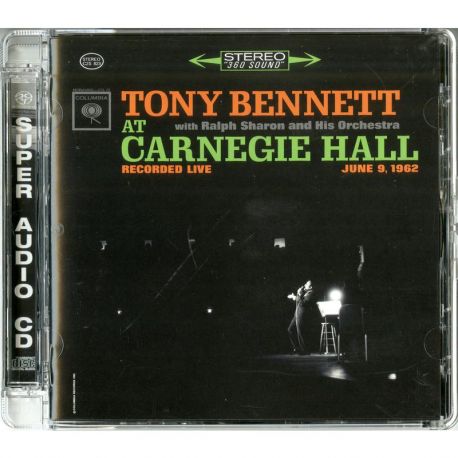 BENNETT, TONY - TONY BENNETT AT CARNEGIE HALL (1 SACD) - AP EDITION - WYDANIE AMERYKAŃSKIE