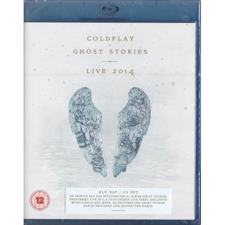 COLDPLAY - GHOST STORIES: LIVE 2014 (1 BLU-RAY + 1 CD)