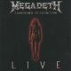 MEGADETH - COUNTDOWN TO EXTINCTION LIVE (1 CD)