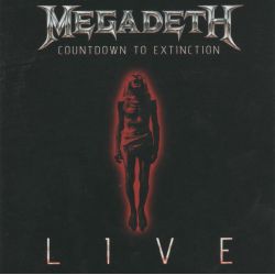 MEGADETH - COUNTDOWN TO EXTINCTION LIVE (1 CD)