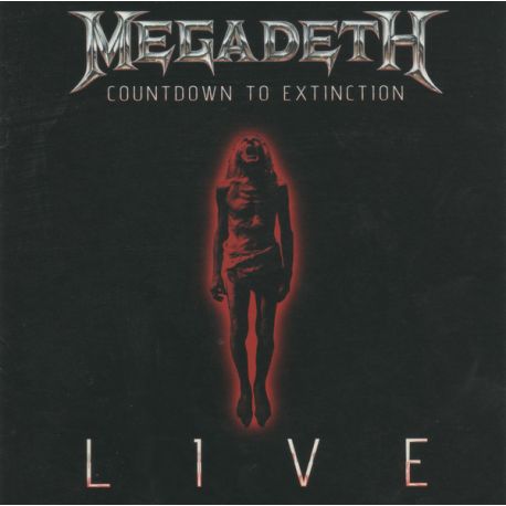MEGADETH - COUNTDOWN TO EXTINCTION LIVE (1 CD)