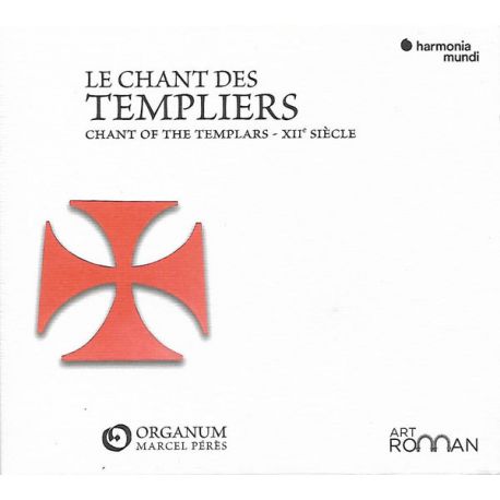 ENSEMBLE ORGANUM - MARCEL PÉRÈS: LE CHANT DES TEMPLIERS (1 CD)