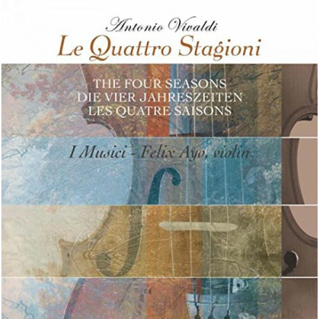 VIVALDI, ANTONI - LE QUATTRO STAGIONI (1 LP) - 180 GRAM PRESSING