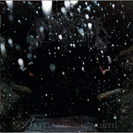 IMMORTAL - BATTLES IN THE NORTH (1 LP) - ALTERNATIVE ARTWORK