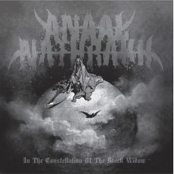 ANAAL NATHRAKH - IN THE CONSTELLATION OF THE BLACK WIDOW (1 LP) - GREY AND GREEN MARBLED VINYL EDITION