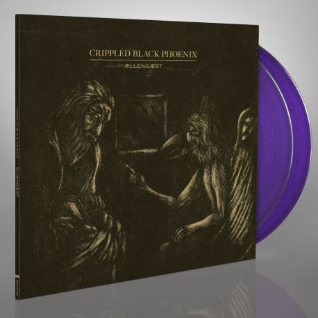 CRIPPLED BLACK PHOENIX - ELLENGAST (2 LP) - PURPLE VINYL EDITION