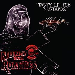 BLACK LABEL SOCIETY /TASTY LITLLE BASTARDS/ - NUNS AND ROACHES (1 EP) - RED & BLACK VINYL EDITION