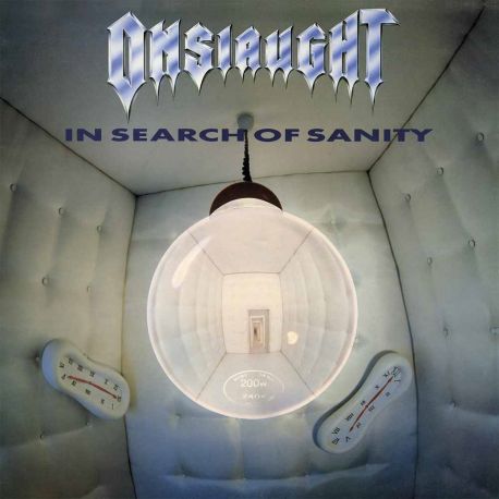 ONSLAUGHT - IN SEARCH OF SANITY (2 LP) - CLEAR VINYL EDITION