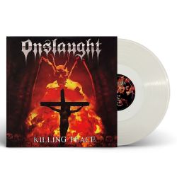 ONSLAUGHT - KILLING PEACE (2 LP) - CLEAR VINYL EDITION