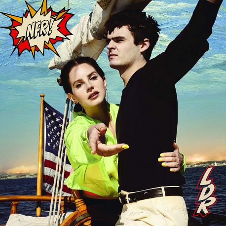 DEL REY, LANA - NRF! [NORMAN FUCKING ROCKWELL!] (1 CD) 