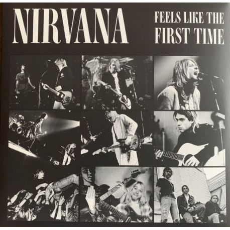 NIRVANA - FEELS LIKE THE FIRST TIME (2 LP) - CLEAR VINYL