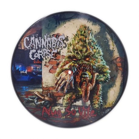 CANNABIS CORPSE - NUG SO VILE (1 LP) - PICTURE DISC