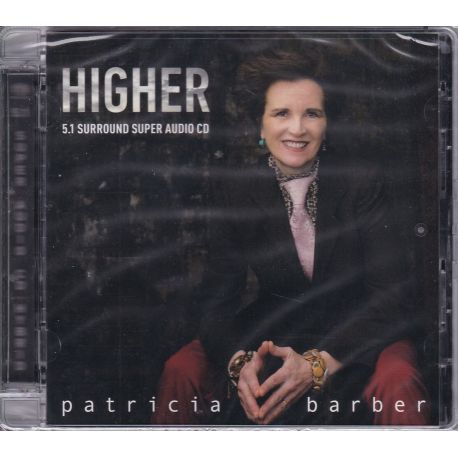 BARBER, PATRICIA - HIGHER (1 SACD) - WYDANIE AMERYKAŃSKIE