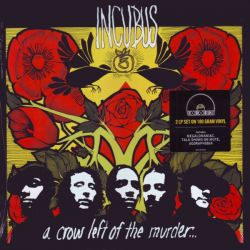 INCUBUS - A CROW LEFT OF THE MURDER (2LP) - 180 GRAM PRESSING - WYDANIE AMERYKAŃSKIE