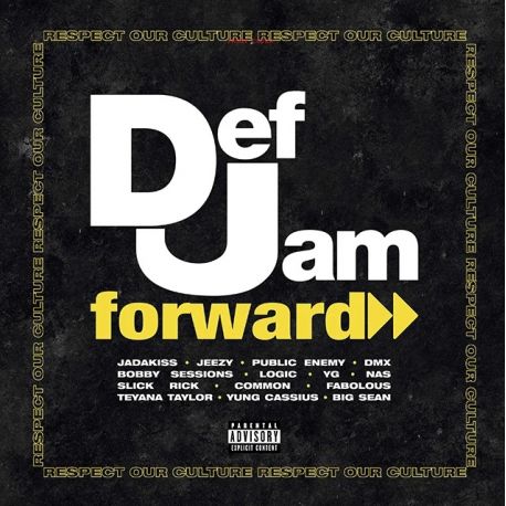 DEF JAM FORWARD: RESPECT OUR CULTURE - VARIOUS ARTISTS (2 LP) - WYDANIE AMERYKAŃSKIE