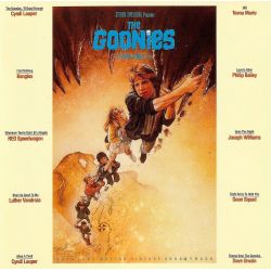 THE GOONIES - ORIGINAL MOTION PICTURE SOUNDTRACK (1 LP) - WYDANIE AMERYKAŃSKIE