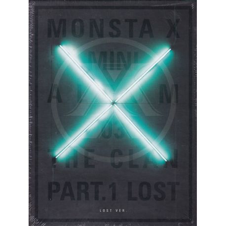 MONSTA X - THE CLAN, PT. 1 LOST (PHOTOBOOK + CD) - LOST VERSION