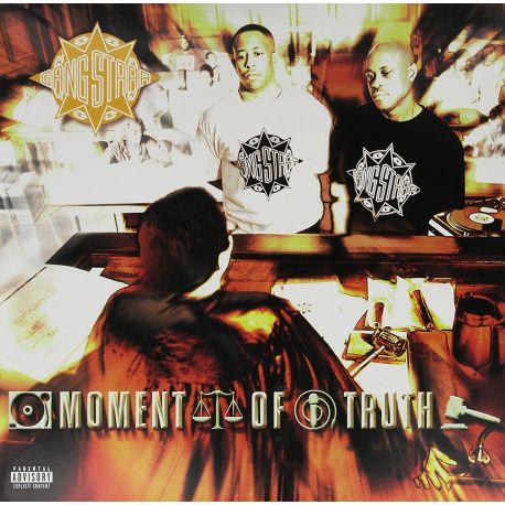 GANG STARR - MOMENT OF TRUTH (3 LP) - WYDANIE AMERYKAŃSKIE