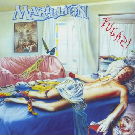 MARILLION - FUGAZI (1LP) 