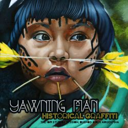 YAWNING MAN - HISTORICAL GRAFFITI (1 LP) - ORANGE VINYL EDITION - WYDANIE AMERYKAŃSKIE