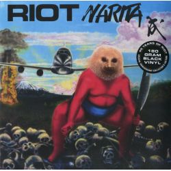 RIOT - NARITA (1 LP) - CLEAR SKY-BLUE VINYL PRESSING