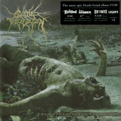 CATTLE DECAPITATION - THE ANTHROPOCENE EXTINCTION (1 CD)