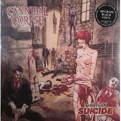 CANNIBAL CORPSE - GALLERY OF SUICIDE (1 LP) - 180 GRAM PRESSING
