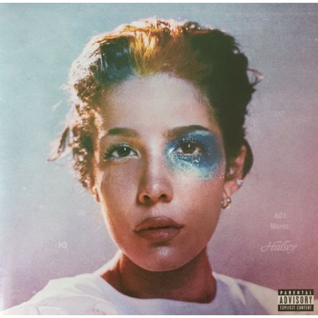 HALSEY - MANIC (1 LP) - WYDANIE AMERYKAŃSKIE