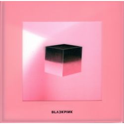 BLACKPINK - SQUARE UP (PHOTOBOOK + CD) - PINK VERSION