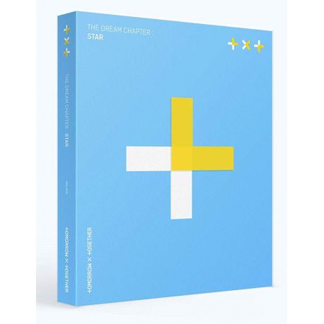 TOMORROW X TOGETHER [TXT] - THE DREAM CHAPTER: STAR (PHOTOBOOK + CD)