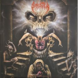 SINISTER - DIABOLICAL SUMMONING (1 LP) - LIMITED ORANGE / SILVER EDITION