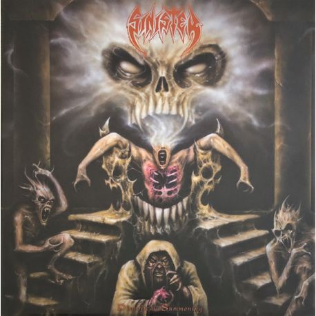 SINISTER - DIABOLICAL SUMMONING (1 LP) - LIMITED ORANGE / SILVER EDITION