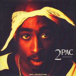 2PAC - RAP & REVOLUTION (INSTRUMENTALS) (2 LP)