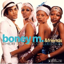 BONEY M. & FRIENDS - THEIR ULTIMATE COLLECTION (1 LP)