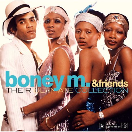 BONEY M. & FRIENDS - THEIR ULTIMATE COLLECTION (1 LP)