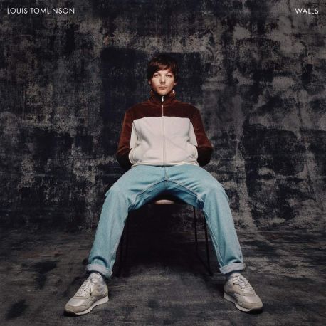 TOMLINSON, LOUIS - WALLS (1 LP) - LIMITED RED VINYL EDITION