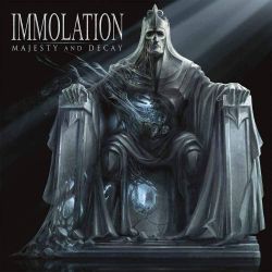 IMMOLATION - MAJESTY AND DECAY (1 LP)