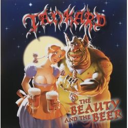 TANKARD - THE BEAUTY AND THE BEER (1 LP) - LIMITED GREEN CLEAR VINYL