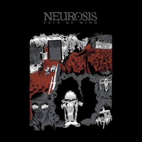 NEUROSIS - PAIN OF MIND (1 LP) - LIMITED 180 GRAM WHITE VINYL PRESSING