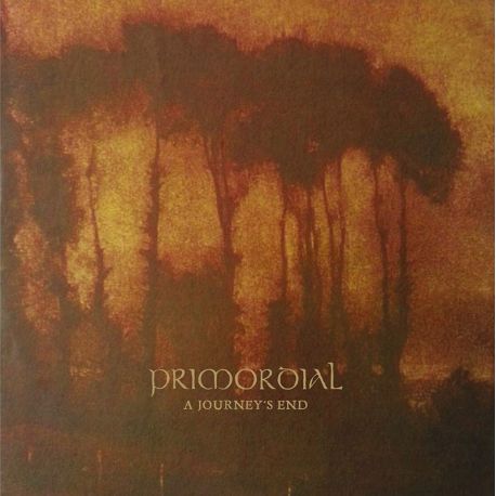 PRIMORDIAL - A JOURNEY'S END (1 LP) - 180 GRAM PRESSING