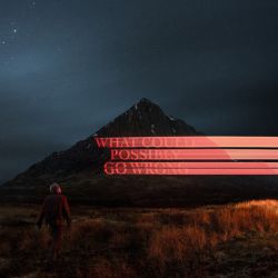 FIKE, DOMINIC - WHAT COULD POSSIBLY GO WRONG (1 LP)