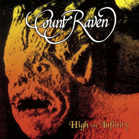 COUNT RAVEN - HIGH ON INFINITY (2 LP) - LIMITED RED / ORANGE VINYL EDITION