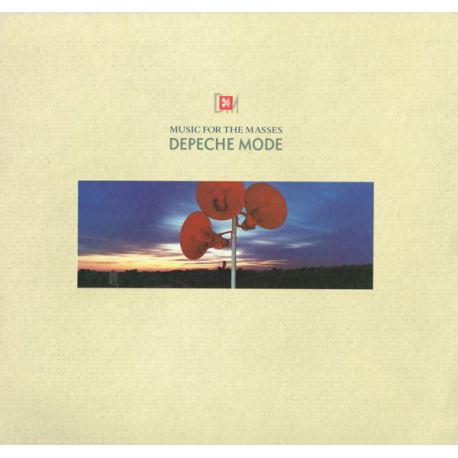 DEPECHE MODE - MUSIC FOR THE MASSES (1 LP)