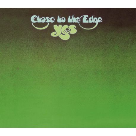 YES - CLOSE TO THE EDGE - WYDANIE AMERYKAŃSKIE