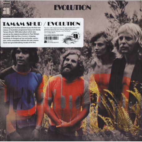 TAMAM SHUD - EVOLUTION (1 LP) - WYDANIE AMERYKAŃSKIE
