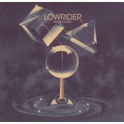 LOWRIDER - REFRACTIONS (1 LP) - TRANSLUCENT RED VINYL EDITION
